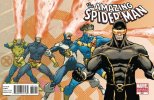 Amazing Spider-Man (1st series) #661 - Amazing Spider-Man (1st series) #661 (X-Men Evolutions Variant)