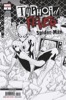 [title] - Typhoid Fever: Spider-Man #1 (B&W variant)