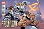 [title] - Fantastic Four (4th series) #4 (Terry Dodson variant)