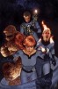 [title] - Fantastic Four (6th series) #1 (Adam Hughes variant)