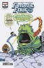 [title] - Fantastic Four (6th series) #25 (Skottie Young variant)