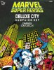 TSR's Marvel Super Heroes: Deluxe City Campaign Set - TSR's Marvel Super Heroes: Deluxe City Campaign Set