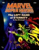 TSR's Marvel Super Heroes: The Left Hand of Eternity - TSR's Marvel Super Heroes: The Left Hand of Eternity