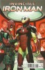 [title] - Invincible Iron Man (2nd series) #1 (Greg Land variant)
