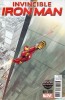 [title] - Invincible Iron Man (2nd series) #1 (David Marquez variant)
