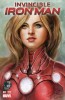 [title] - Invincible Iron Man (2nd series) #1 (David Marquez variant)