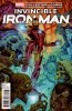 [title] - Invincible Iron Man (2nd series) #1 (Tony Moore variant)