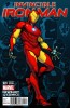 [title] - Invincible Iron Man (2nd series) #1 (Newbury variant)