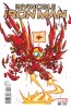 [title] - Invincible Iron Man (2nd series) #1 (Skottie Young variant)