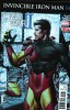 [title] - Invincible Iron Man (2nd series) #14 (Second Printing variant)