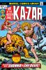 Ka-Zar (2nd series) #2 - Ka-Zar (2nd series) #2