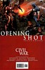 Civil War: Opening Shot Sketchbook - Civil War: Opening Shot Sketchbook
