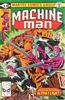 Machine Man (1st series) #18