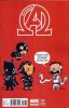 [title] - New Avengers (3rd series) #1 (Skottie Young variant)