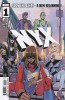 [title] - NYX (2nd series) #1 (Second Printing variant)