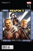 [title] - Weapon X (3rd series) #1 (David Nakayama variant)