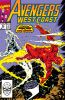 Avengers West Coast #63 - Avengers West Coast #63
