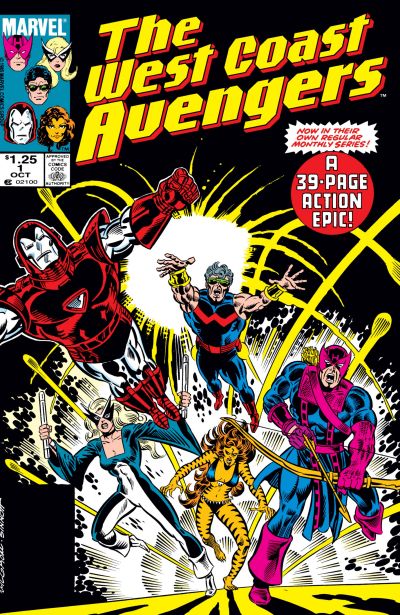 Avengers West Coast